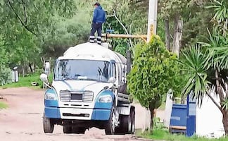 "Empresas no pagan agua"