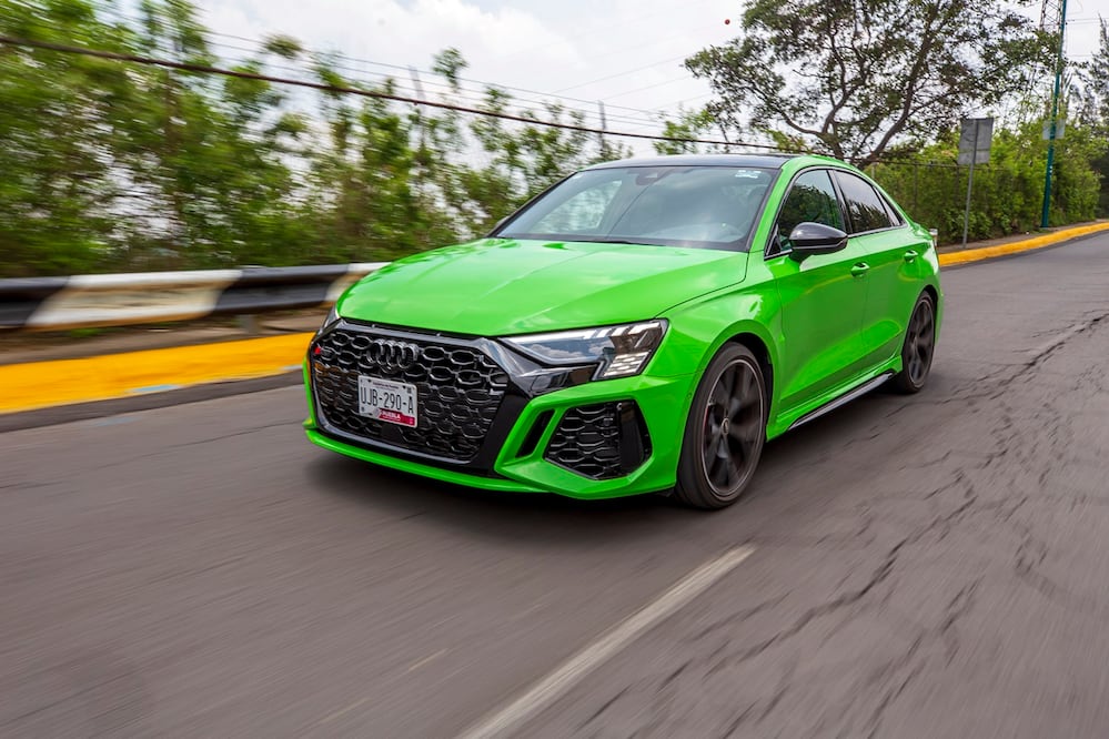A prueba: Audi RS3 2022, la excelencia alemana en su máxima expresión