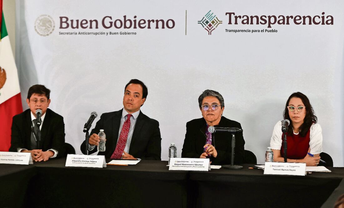 Transparencia para el Pueblo inició operaciones el pasado 12 de mayo, en sustitución del Inai. Foto: Berenice Fregoso / EL UNIVERSAL