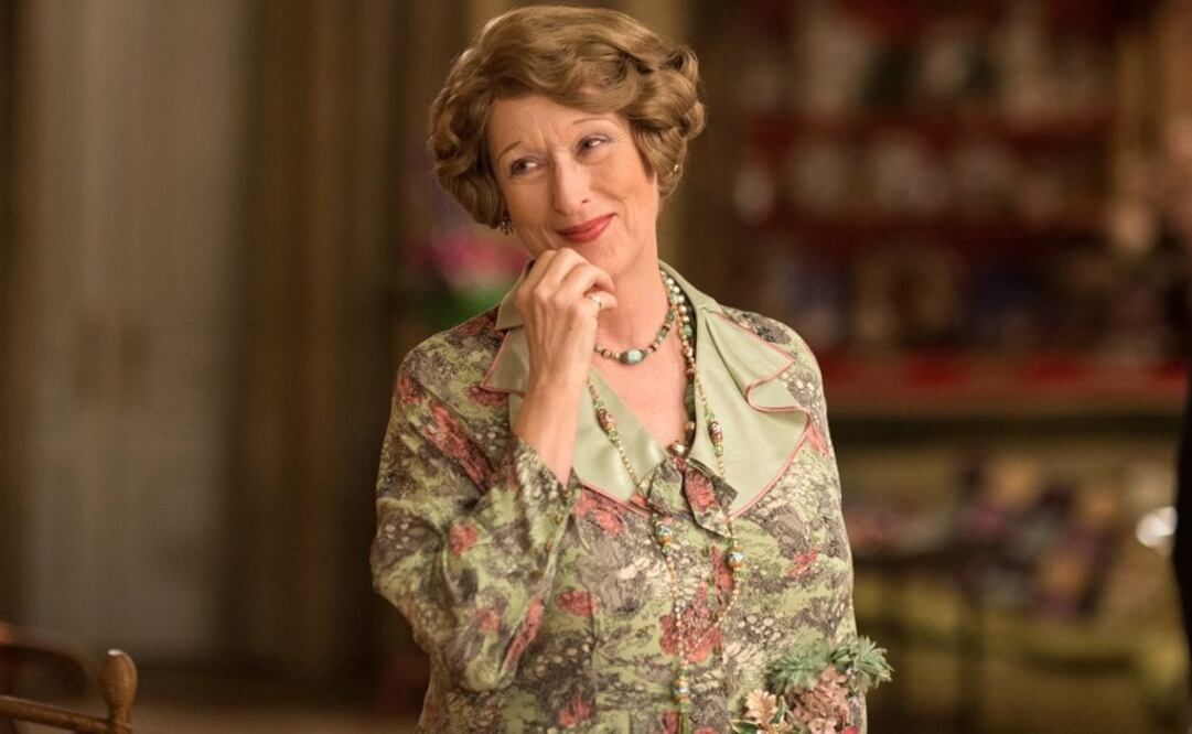 Meryl Streep en "Florence Foster Jenkins.". FOTO: AP