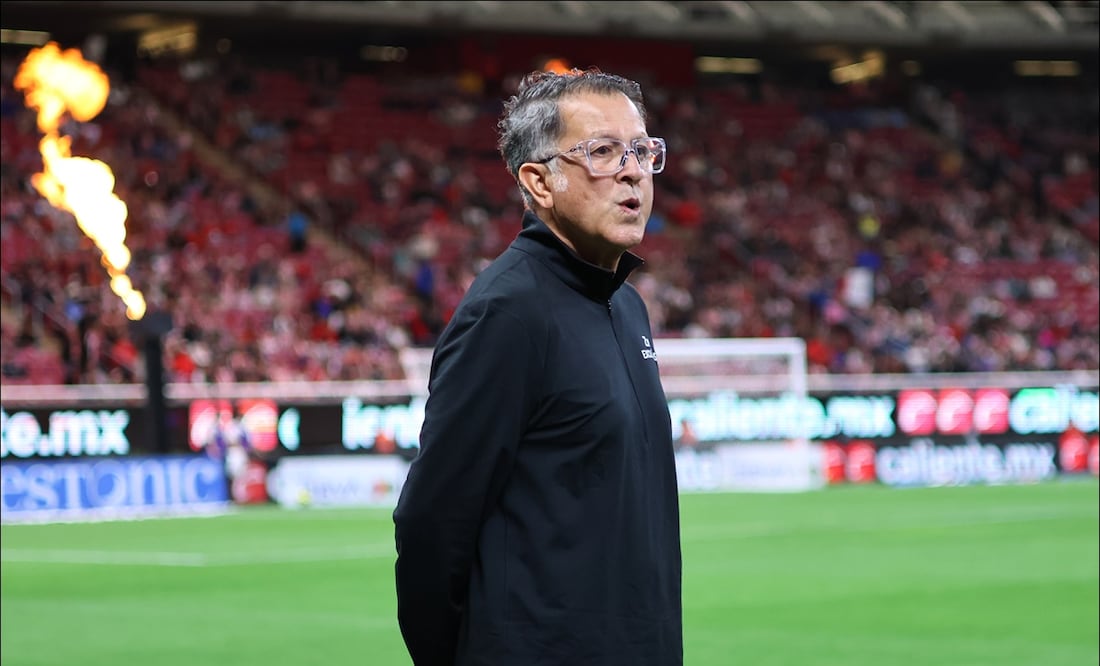 Juan Carlos Osorio fue despedido como director técnico del Tijuana y dejó al club el último sito del Clausura 2025 / FOTO: Imago7
