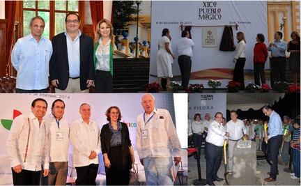 The fugitive ex-governor who's active on Facebook