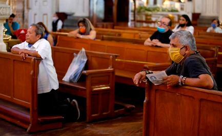 A dos años del inicio de la pandemia vuelven las visitas de los Siete Templos a Guadalajara 