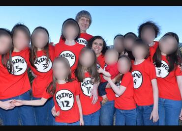 Sin vida social ni televisión, así era la vida de los 13 hermanos cautivos en EU