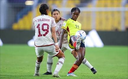 México perdió ante Colombia y queda eliminado del Mundial Sub 17 Femenil