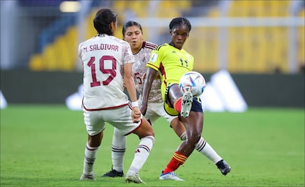 México perdió ante Colombia y queda eliminado del Mundial Sub 17 Femenil