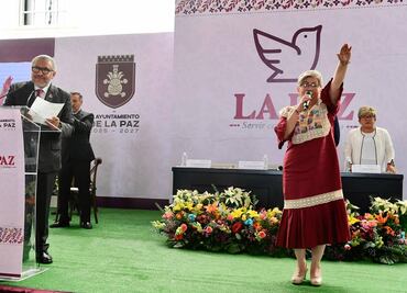 Martha Guerrero toma protesta en La Paz; gobierno del Edomex impulsa programas de bienestar y movilidad