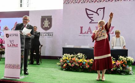 Martha Guerrero toma protesta en La Paz; gobierno del Edomex impulsa programas de bienestar y movilidad