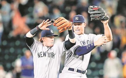 Yankees al fin vuelve a ganar serie 