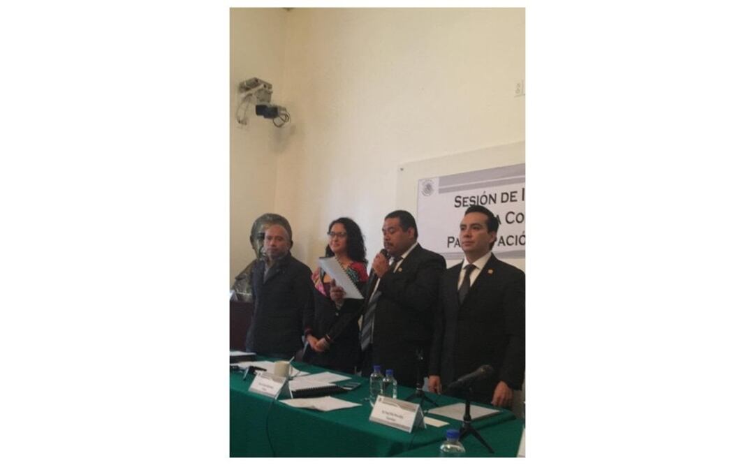 Foto: Tomada de @Congreso_CdMex