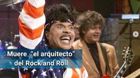 Muere Little Richard, pionero del rock and roll