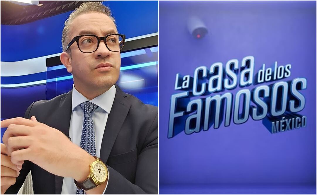 Chumel Torres critica tendencia en redes de La Casa de los Famosos México. Fotos: Instagram y Televisa