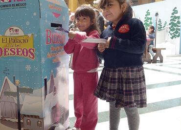 Niños recibirán respuesta de Santa por Sepomex