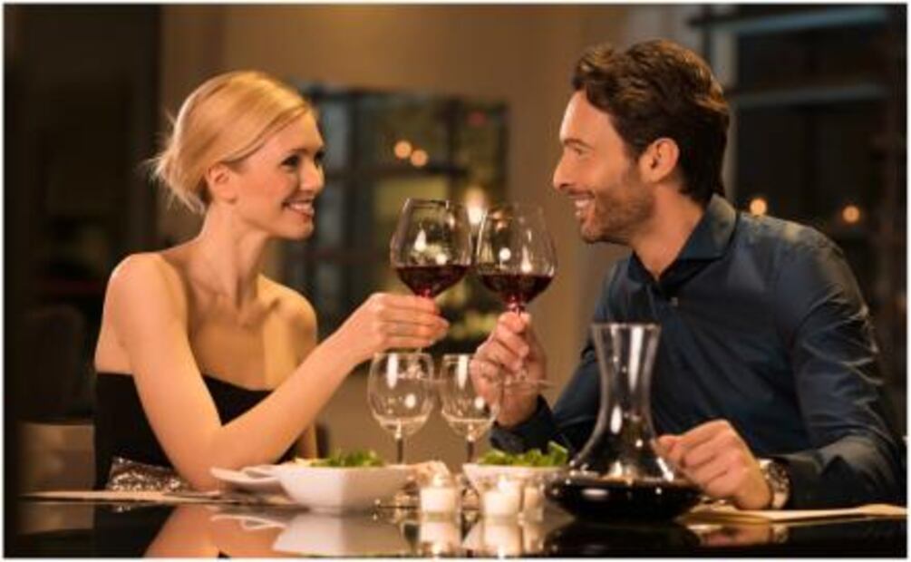 ¿Qué comer en tu primera cita?