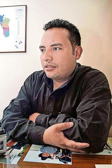 Pleito. El que el PRI vaya solo es reflejo del conflicto que sostiene con el Verde Ecologista y Nueva Alianza, opina Rivera Escalona (PRD). 