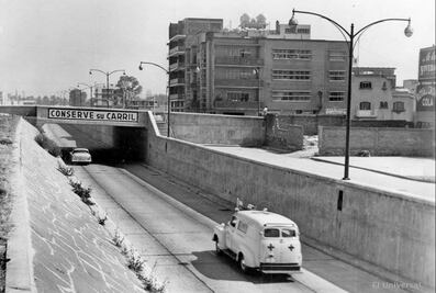 El Viaducto Miguel Alemán