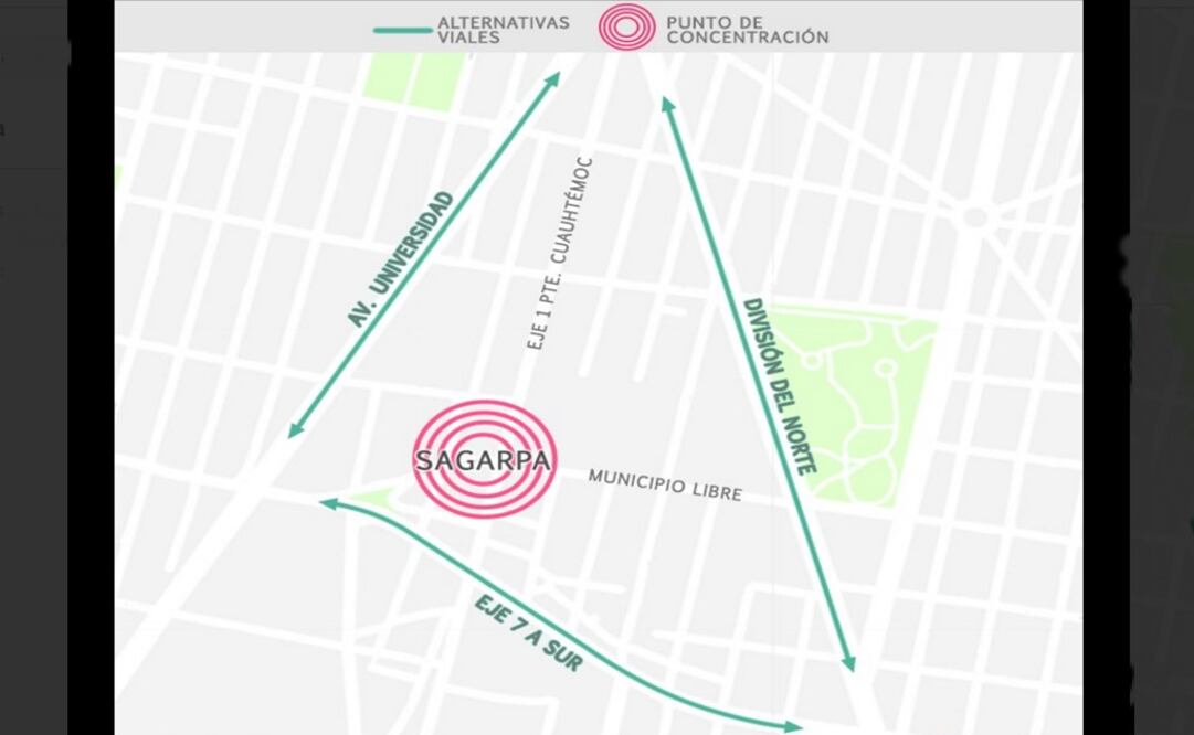 Tomada de @OVIALCDMX