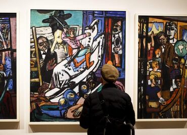 MET mostrará relación de Max Beckmann con NY