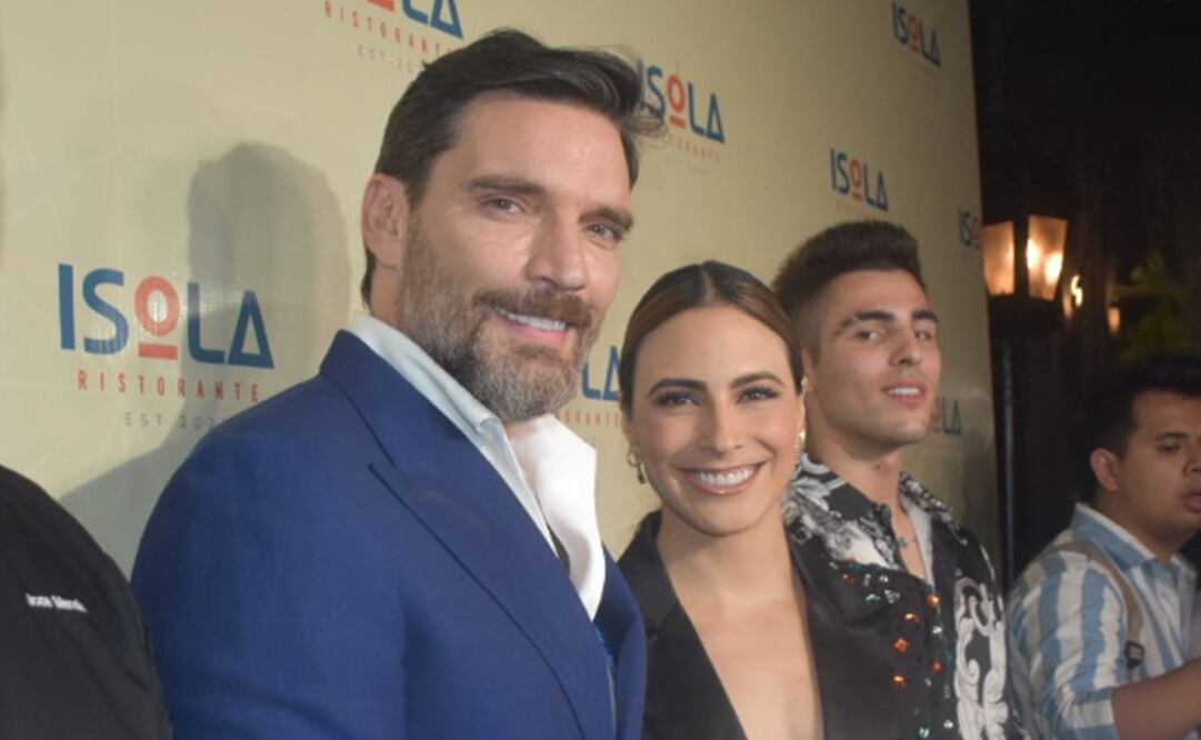 Julián Gil y Valería Marín planean con calma su matrimonio. Foto: Armando Pereda Maldonado.