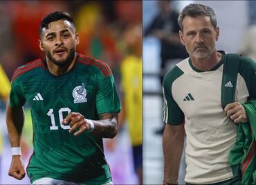 Selección Mexicana: Alexis Vega se alcanzó a despedir de Diego Cocca