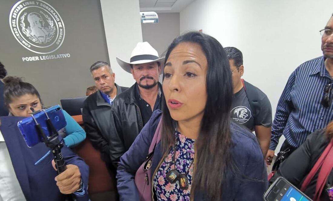 Nancy Cordero, vocera del Movimiento Vive México. Foto: Especial