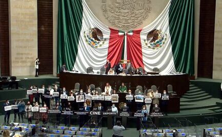 Diputados de oposición no votan y frenan, por ahora, extinción de 109 fideicomisos