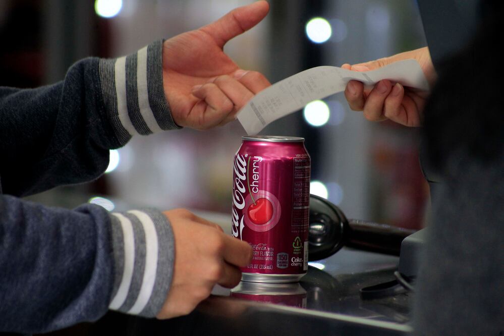 OMS pide más impuestos a las bebidas azucaradas