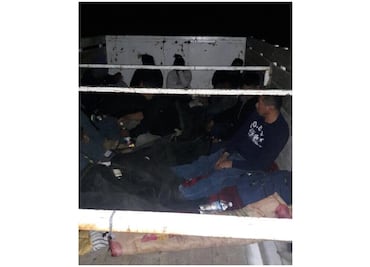 Aseguran a 11 migrantes centroamericanos en Coahuila