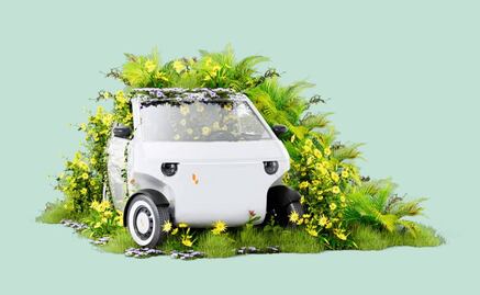 Conoce el auto que te envían en partes para armarlo