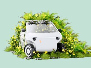 Conoce el auto que te envían en partes para armarlo