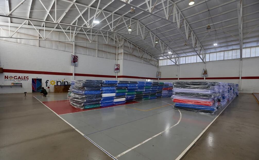 Se espera que durante el día también se instalen cocinas. Foto: Valente Rosas / EL UNIVERSAL