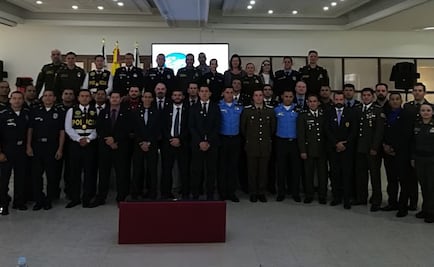 Capacitan en Bogotá a Policía Federal para negociar en situación de crisis