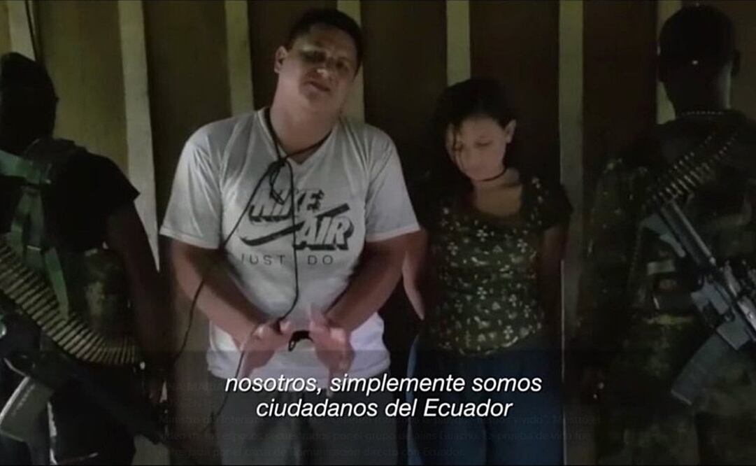 Secuestran a pareja ecuatoriana en la frontera con Colombia