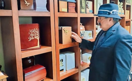 Funeraria guarda las cenizas de cuatro migrantes haitianos