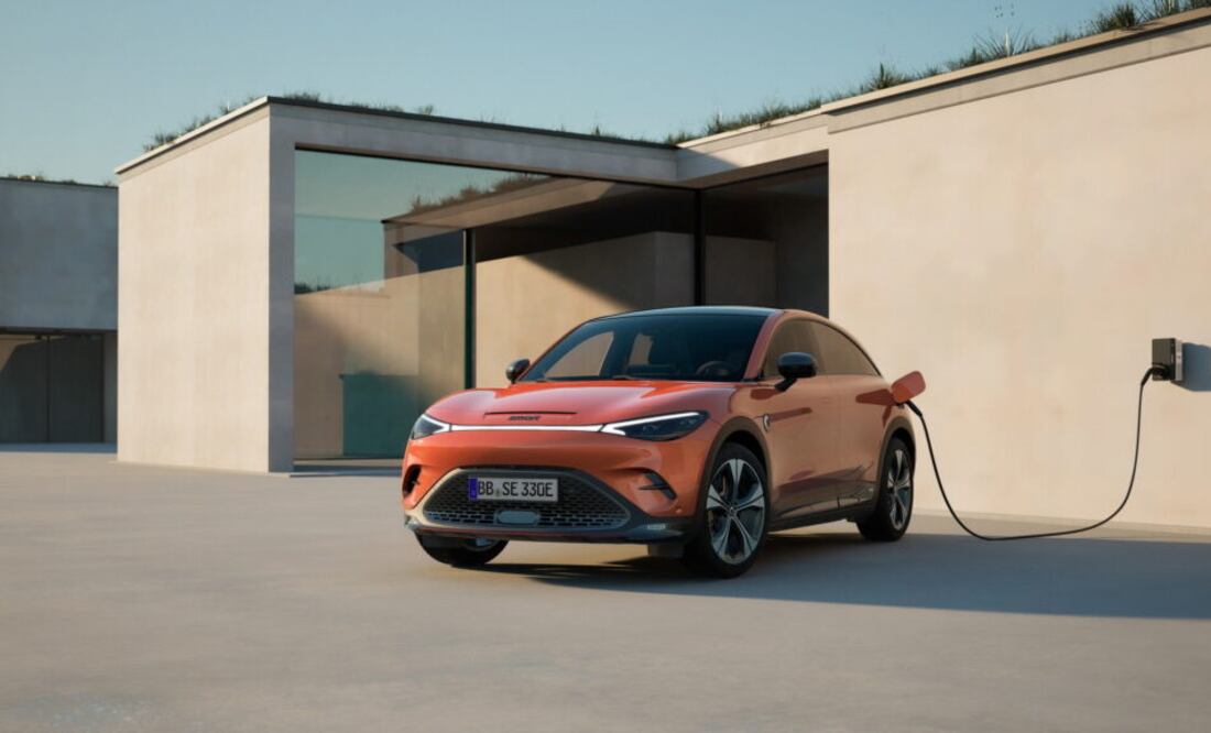 Ahora, Smart es una marca de vehículos eléctricos.