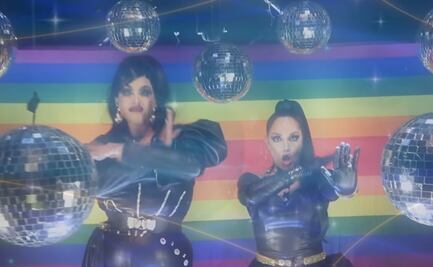 Se lanzan contra Tatiana por cantar y bailar con Velvetine, artista drag queen