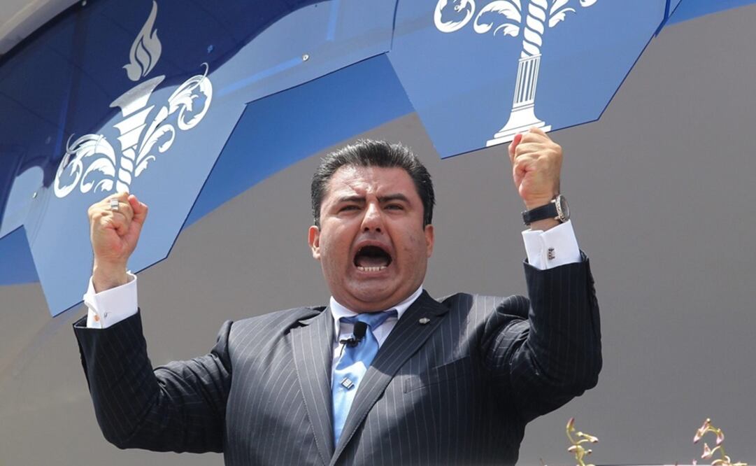 Líder de La Luz del Mundo. Foto: EFE 