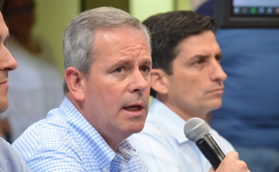 Marcelo Torres Cofiño, presidente Nacional del PAN. Foto: Archivo/EL Universal