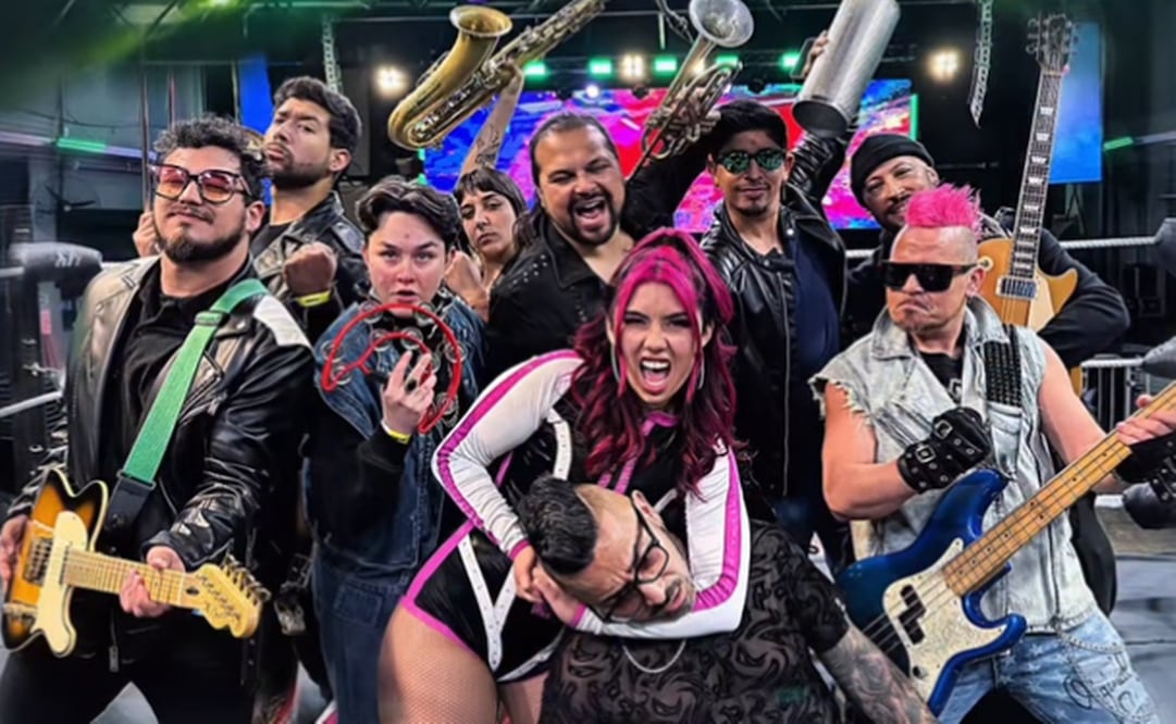 La historia de La Catalina fue la inspiración de la banda chilena Tomo como rey. Foto: Instgram.