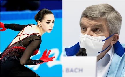 Presidente del COI sobre Kamila Valieva, "se notaba la presión sobre sus hombros"