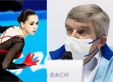 Presidente del COI sobre Kamila Valieva, "se notaba la presión sobre sus hombros"