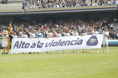Los Pumas se solidarizan con los estudiantes de la UNAM