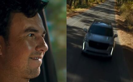 Checo Pérez aparece conduciendo un Cadillac en un comercial; ¿será un guiño a su regreso a Fórmula 1?