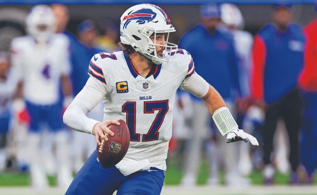 Los Bills vienen de dolorosa derrota. Foto: de KATELYN MULCAHY. AFP