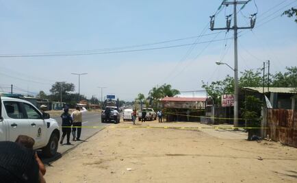 Matan a balazos a un taxista en zona conurbada a la capital de Oaxaca