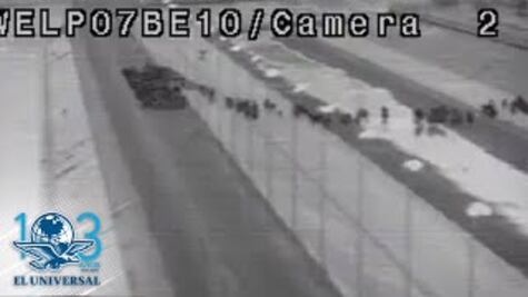 EU captura más de mil migrantes en frontera con México, según video de Trump