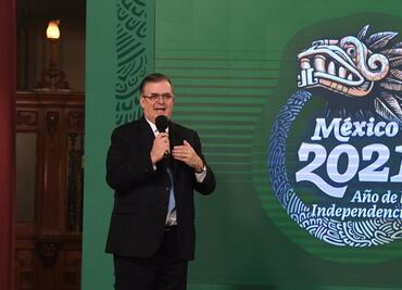 Posición de EU sobre corrupción no es respuesta a nota diplomática por financiamiento a MCCI: Ebrard