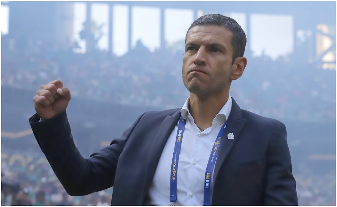 Jaime Lozano festejando la Copa Oro con México / FOTO: Imago7