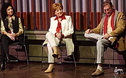 Jacqueline Andere regresa al teatro con “100 metros 2 o el inconveniente”