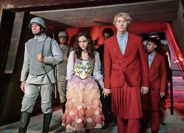 "The hunger games" y "Napoleón" le pasan por encima a "Wish"